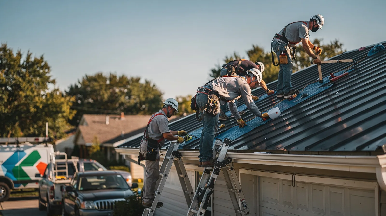 Metal Roof Installation in Sunset, TX near me